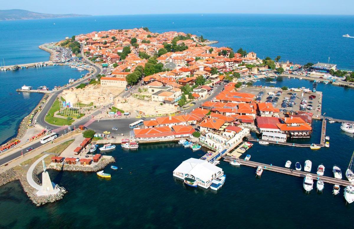 Nessebar, Studio,South Beach, Larisa Ngoại thất bức ảnh
