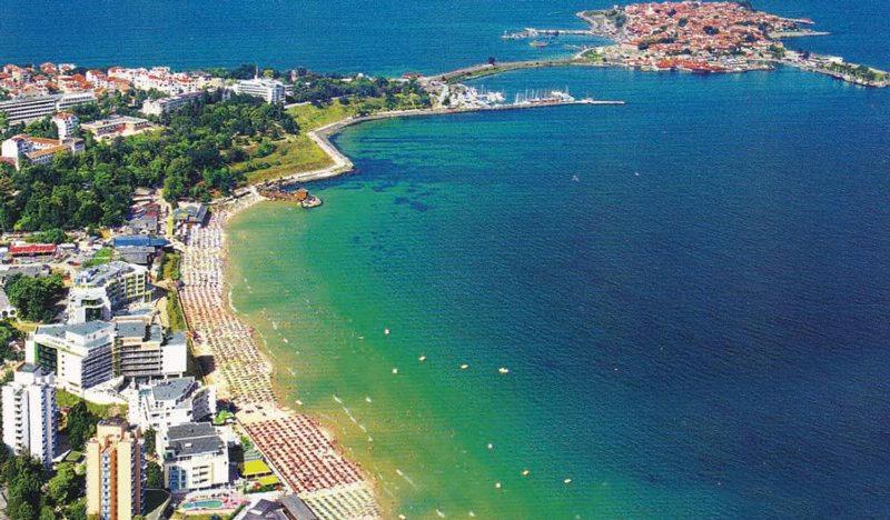 Nessebar, Studio,South Beach, Larisa Ngoại thất bức ảnh