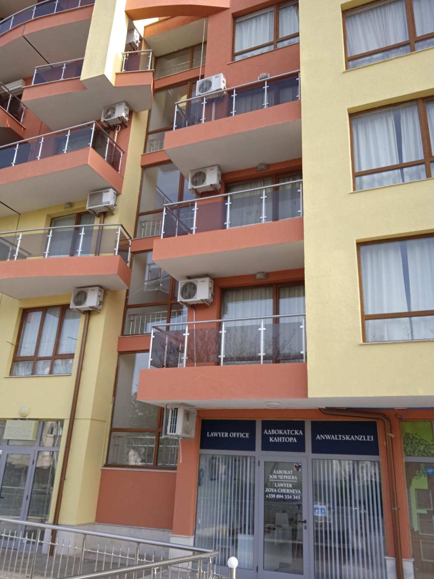 Nessebar, Studio,South Beach, Larisa Ngoại thất bức ảnh